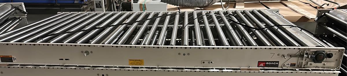 Roach Conveyor 77 1/4” wide