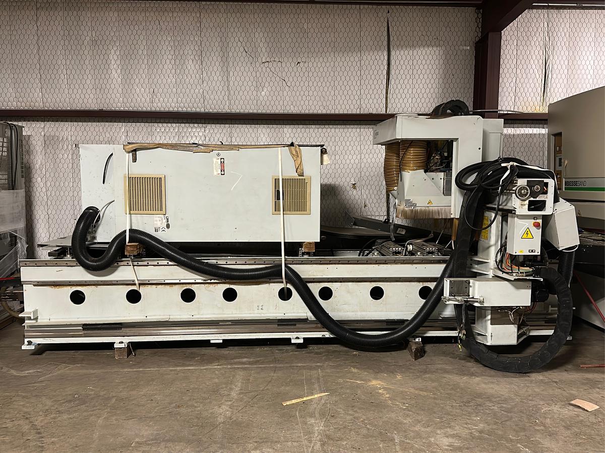 2006 Weeke Optimat BHC Venture 3 Wood CNC Machining Center Serial Number 0-