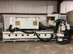 2006 Weeke Optimat BHC Venture 3 Wood CNC Machining Center Serial Number 0-