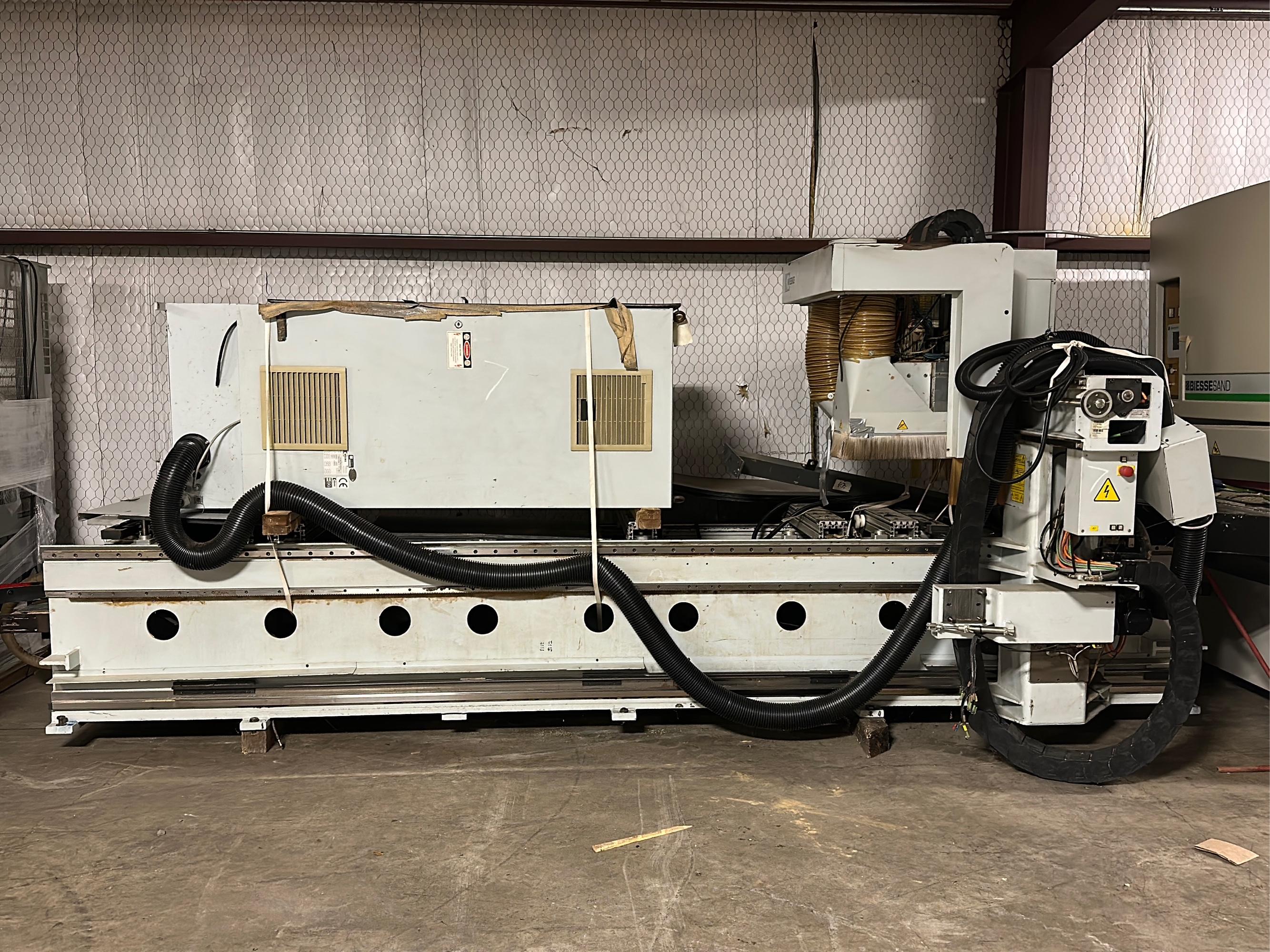 2006 Weeke Optimat BHC Venture 3 Wood CNC Machining Center Serial Number 0-