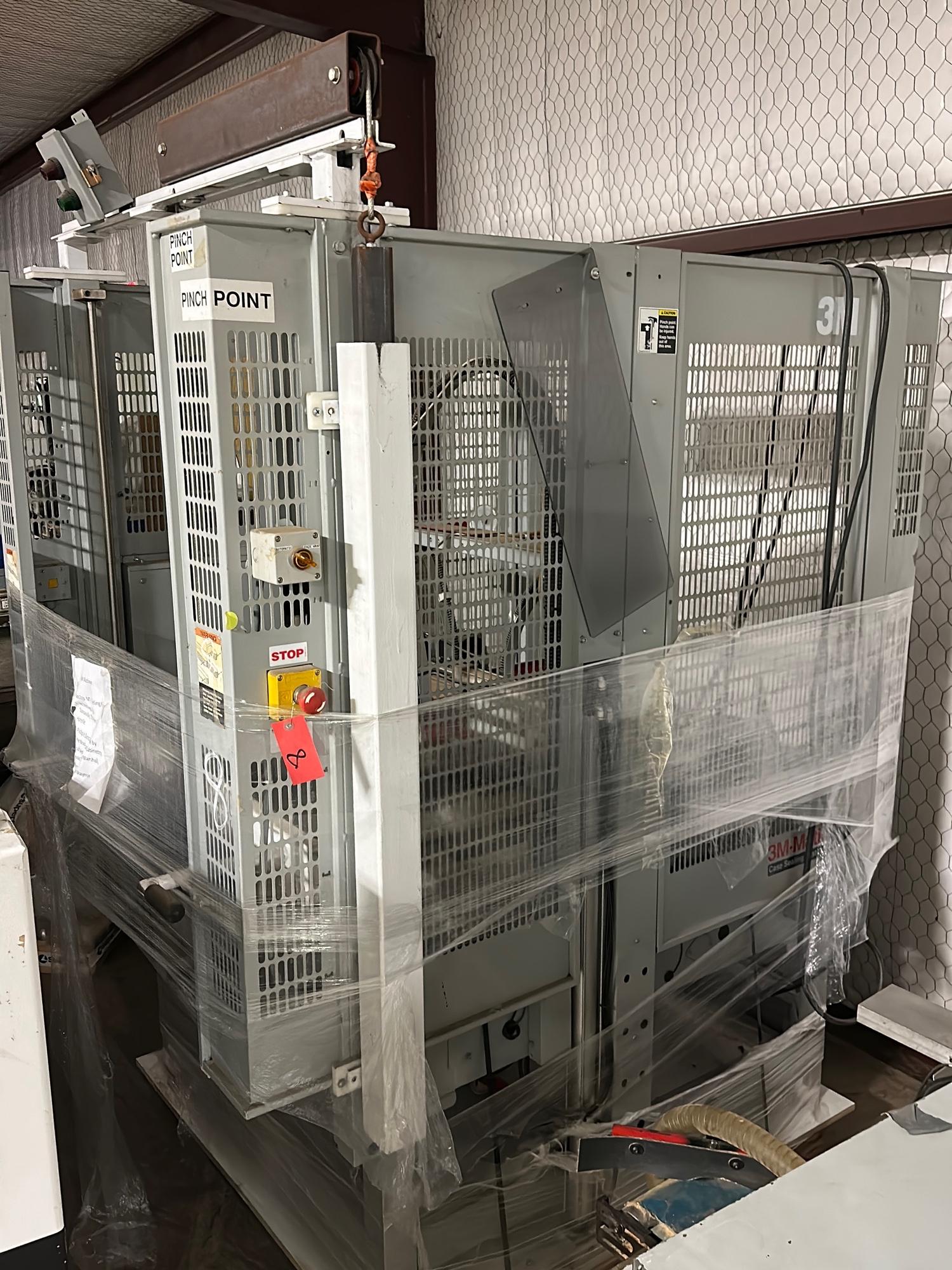 2008 3M Box Tape Case Sealer Machine OPERATIONAL