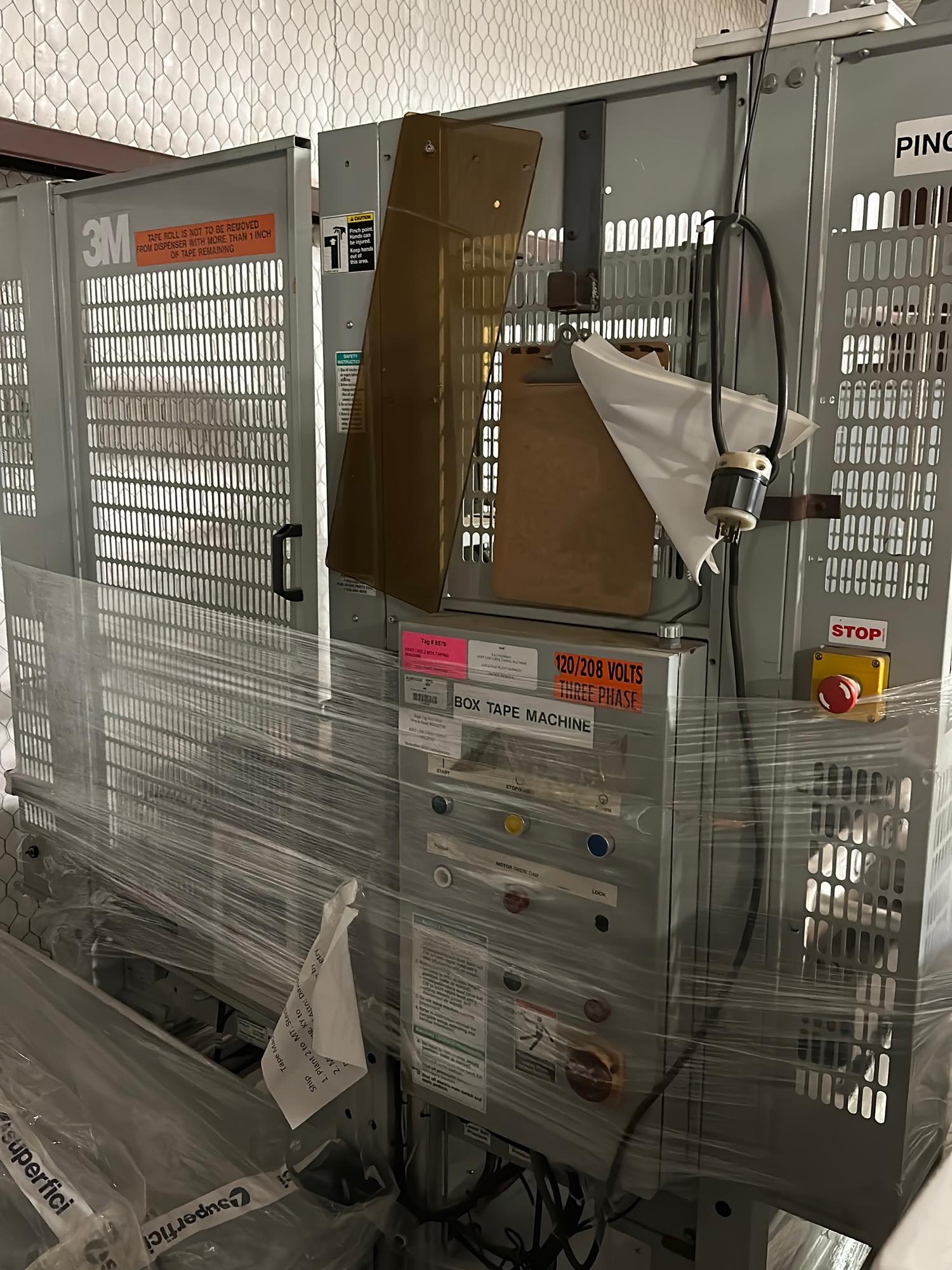 2008 3M Box Tape Case Sealer Machine OPERATIONAL