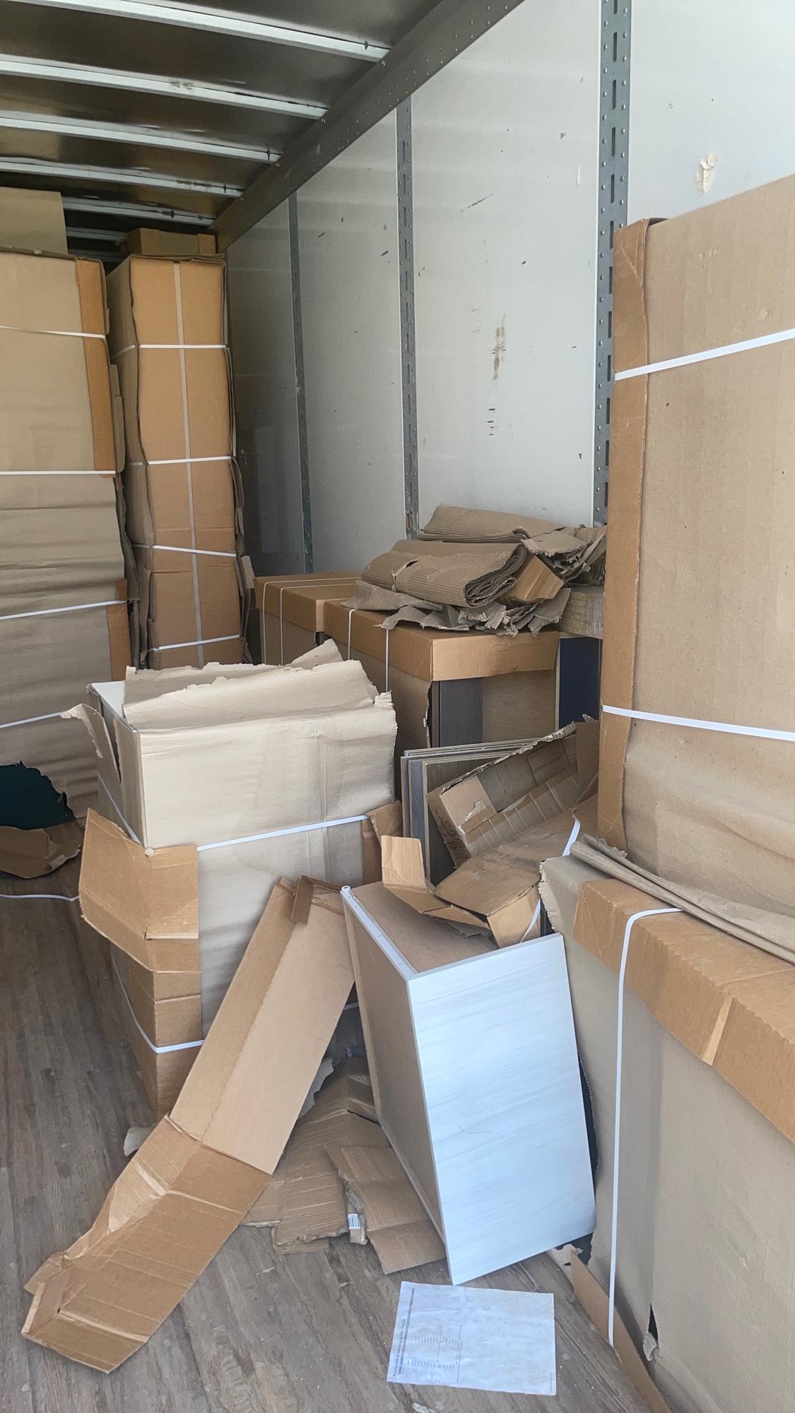 Cabinets, Assorted Colors,Sizes,Frameless and Framed as Is, some Damaged, A