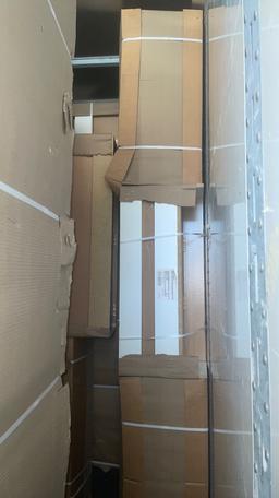 Cabinets, Assorted Colors,Sizes,Frameless and Framed as Is, some Damaged, A