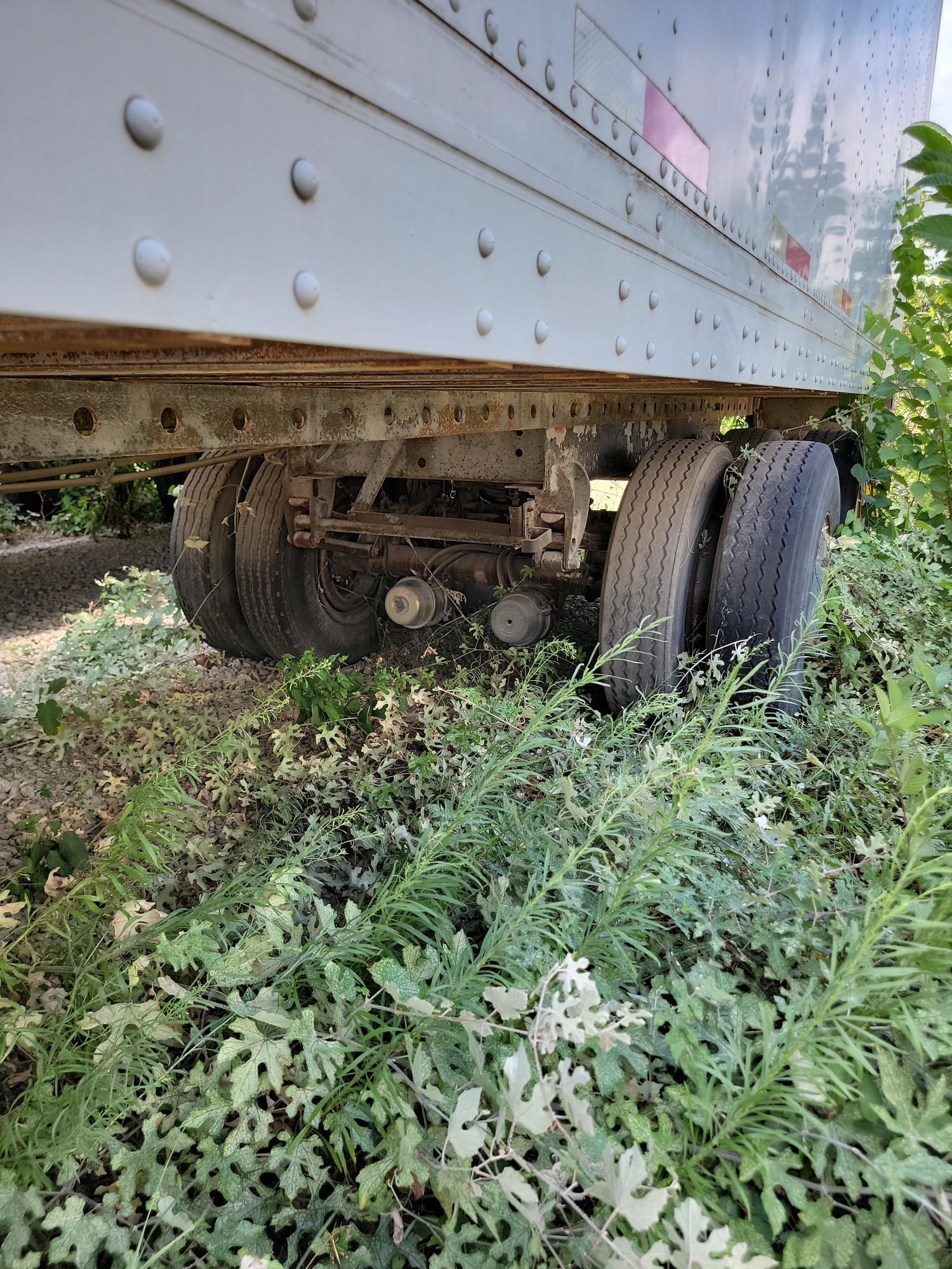 PICK UP LOCATION DUNCANVILLE, TX: 1979 Strick 48' Van Trailer - SOLD WITH BILL OF SALE ONLY NO TITLE