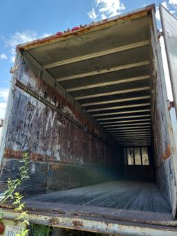 PICK UP LOCATION DUNCANVILLE, TX: 1979 Strick 48' Van Trailer - SOLD WITH BILL OF SALE ONLY NO TITLE