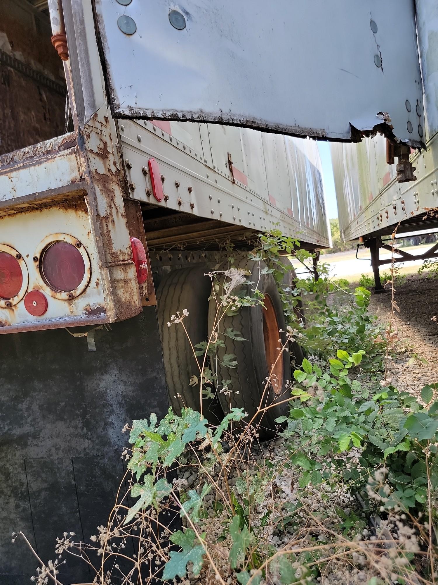 PICK UP LOCATION DUNCANVILLE, TX: 1979 Strick 48' Van Trailer - SOLD WITH BILL OF SALE ONLY NO TITLE