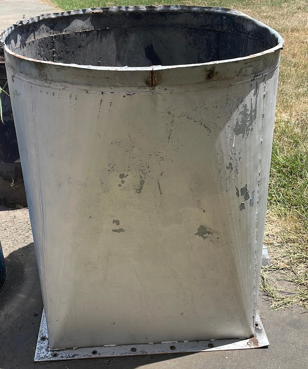 PICK UP LOCATION MARSHALL, TX: Scrap and 5 Blue Carts 50”x50”x59”