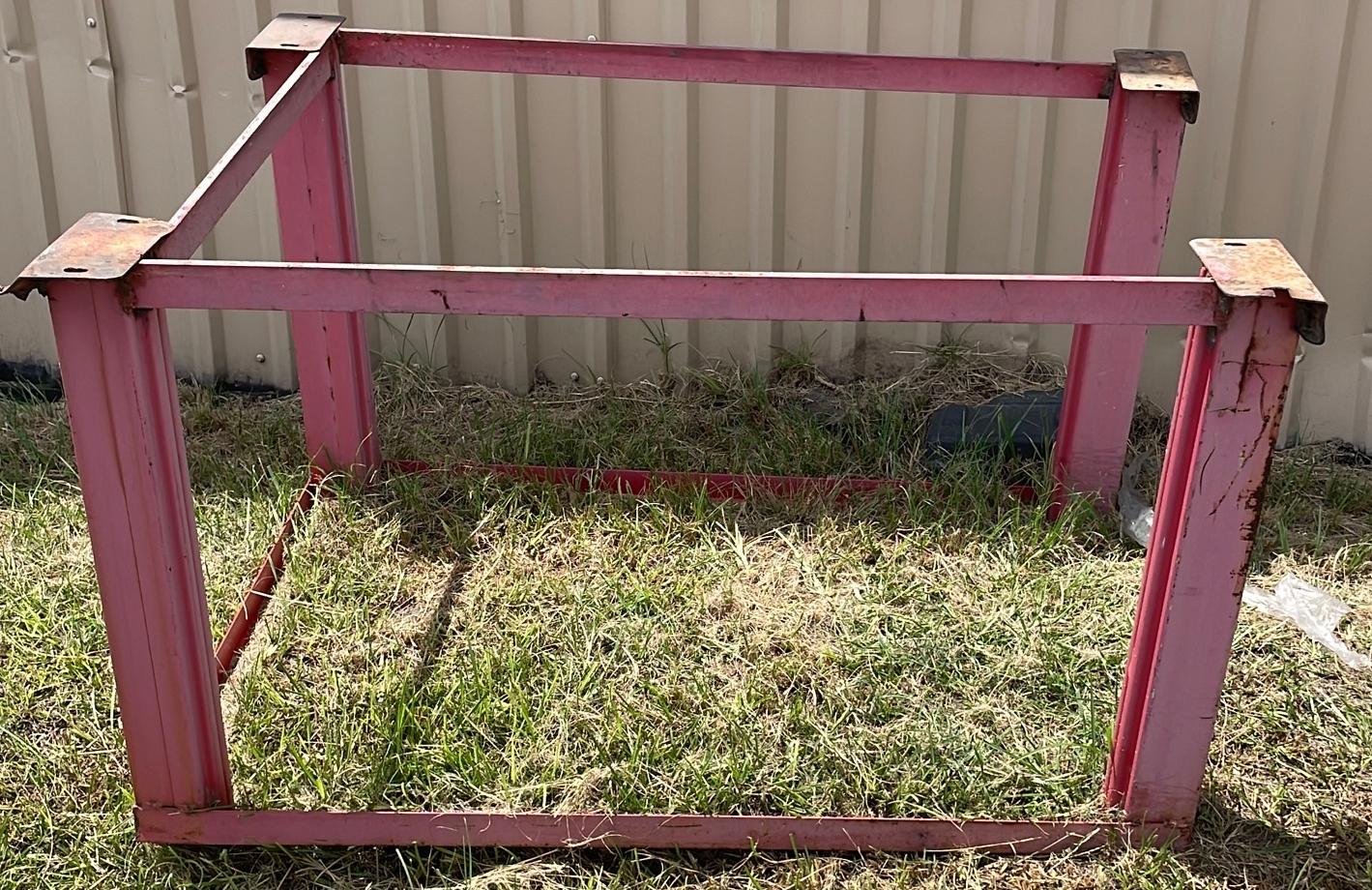 PICK UP LOCATION MARSHALL, TX: Scrap and 5 Blue Carts 50”x50”x59”