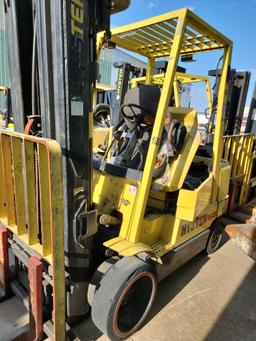 PICK UP LOCATION DUNCANVILLE, TX: Hyster Forklift Model S50XM 4-Wheel Sit Down Capacity: 5000 Pounds