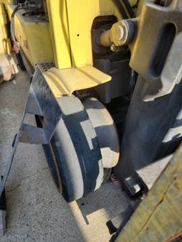 PICK UP LOCATION DUNCANVILLE, TX: Hyster Forklift Model S50XM 4-Wheel Sit Down Capacity: 5000 Pounds