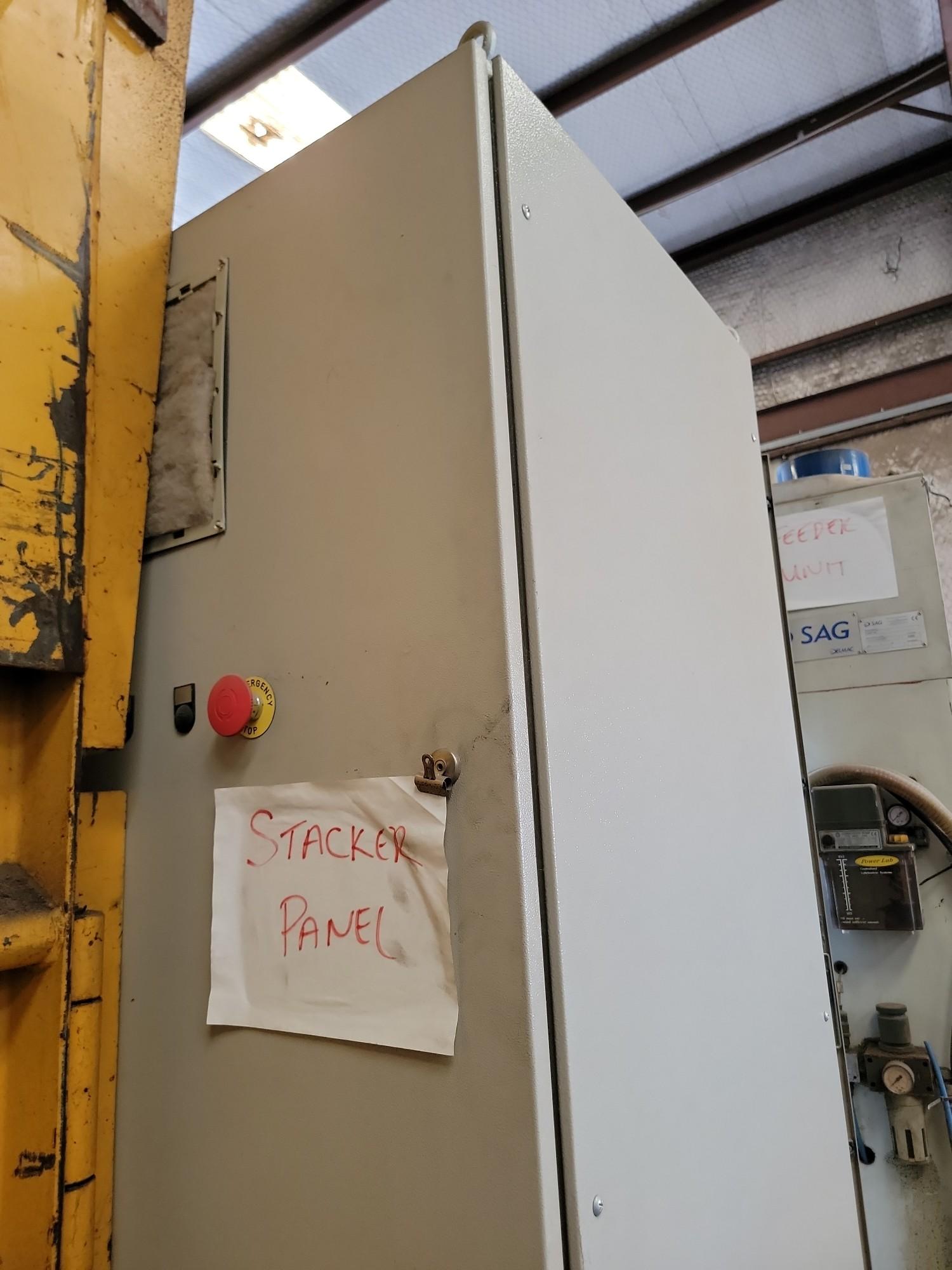 PICK UP LOCATION MARSHALL, TX: Carlson Systems Engineering ProMax 1000 Pin Nailer, Operational