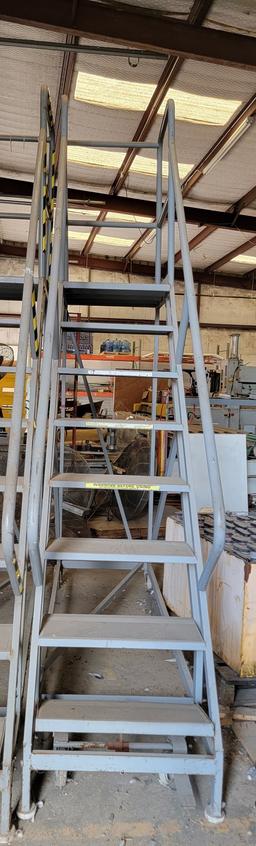 PICK UP LOCATION DUNCANVILLE, TX: 8’ Rolling Step Ladder