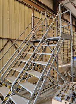 PICK UP LOCATION DUNCANVILLE, TX: 8’ Rolling Step Ladder