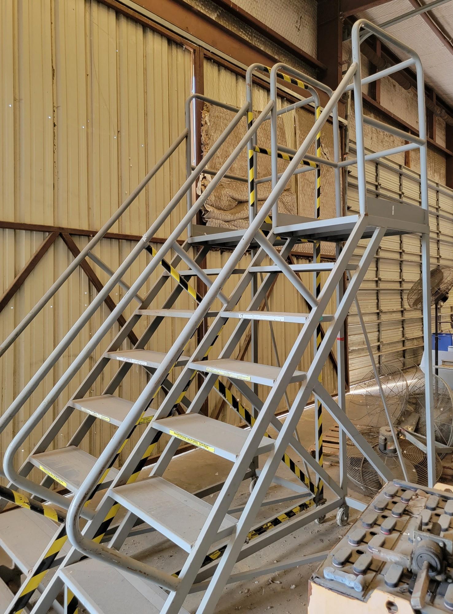 PICK UP LOCATION DUNCANVILLE, TX: 8’ Rolling Step Ladder