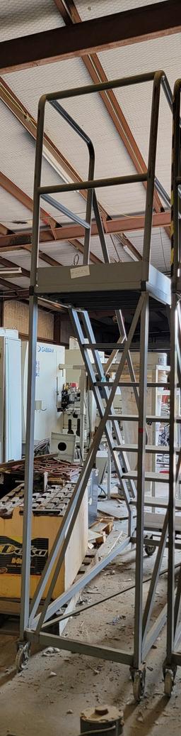 PICK UP LOCATION DUNCANVILLE, TX: 8’ Rolling Step Ladder