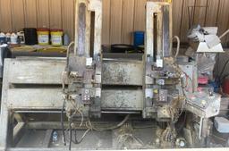 PICK UP LOCATION MARSHALL, TX: Carlson Systems Engineering Pin Nailer Model D79-052, Operational