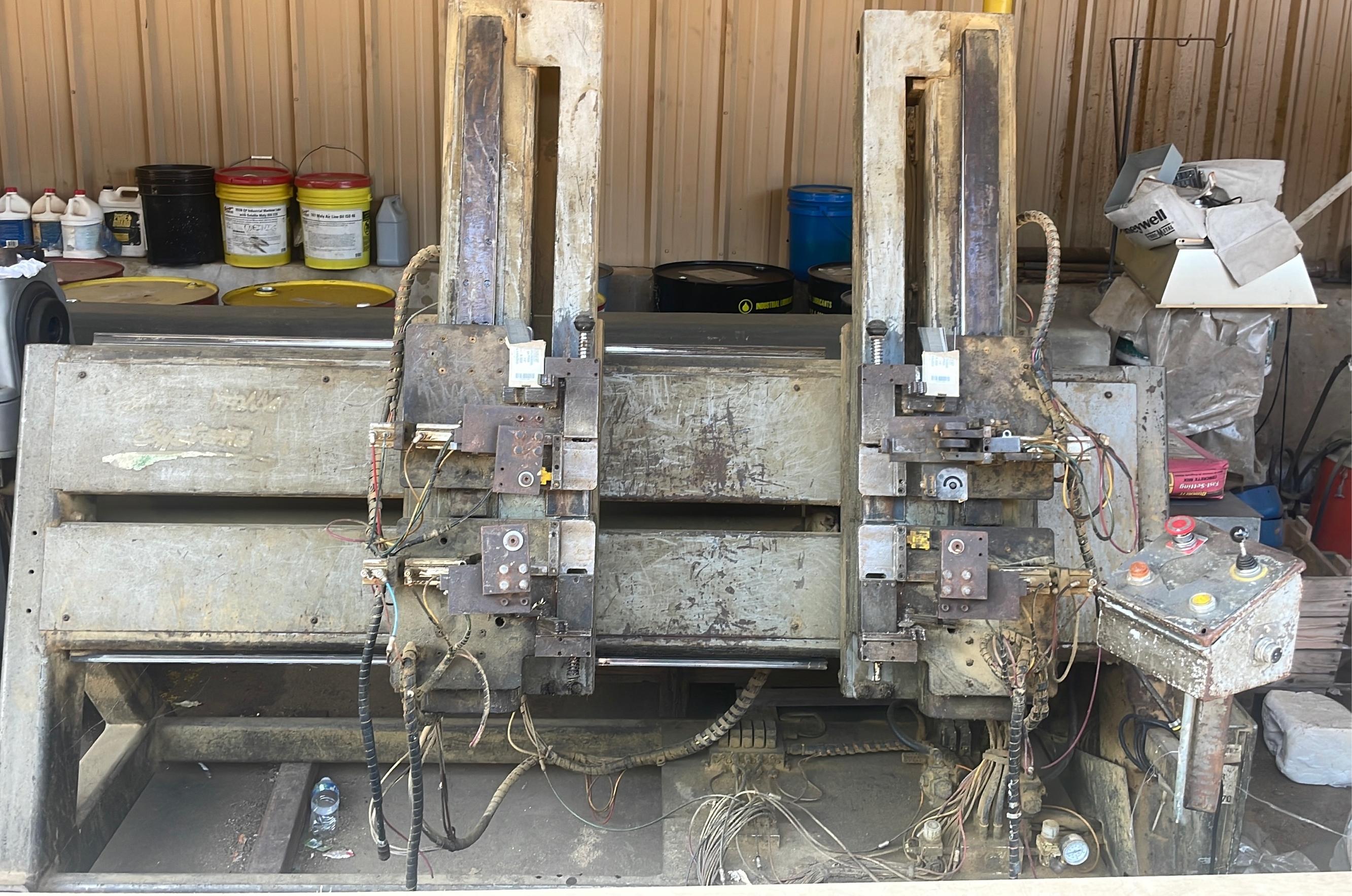 PICK UP LOCATION MARSHALL, TX: Carlson Systems Engineering Pin Nailer Model D79-052, Operational