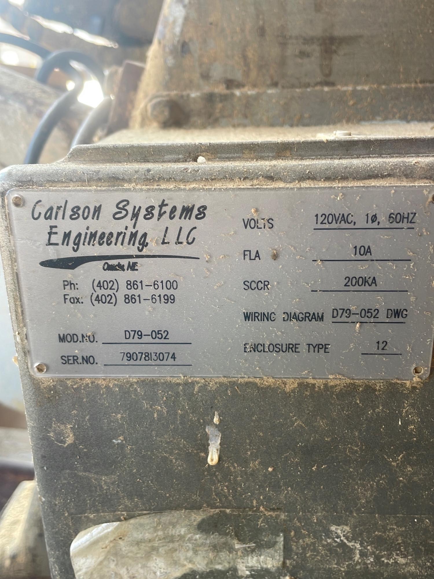PICK UP LOCATION MARSHALL, TX: Carlson Systems Engineering Pin Nailer Model D79-052, Operational