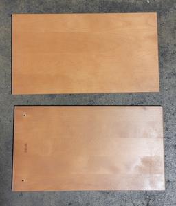 PICK UP LOCATION DUNCANVILLE, TX: Birch Wood Drawer Fronts Approximately 36-11.188”x23.625”