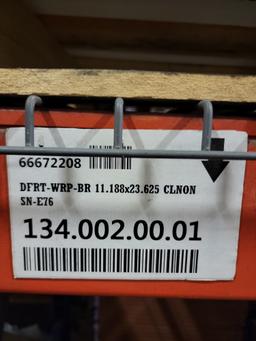 PICK UP LOCATION DUNCANVILLE, TX: Birch Wood Drawer Fronts Approximately 36-11.188”x23.625”