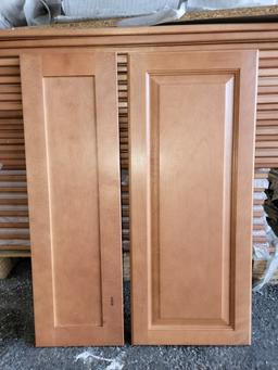 PICK UP LOCATION DUNCANVILLE, TX: Birch Wood Drawer Fronts Approximately 30- 16.125" x 14.25", 50- 2