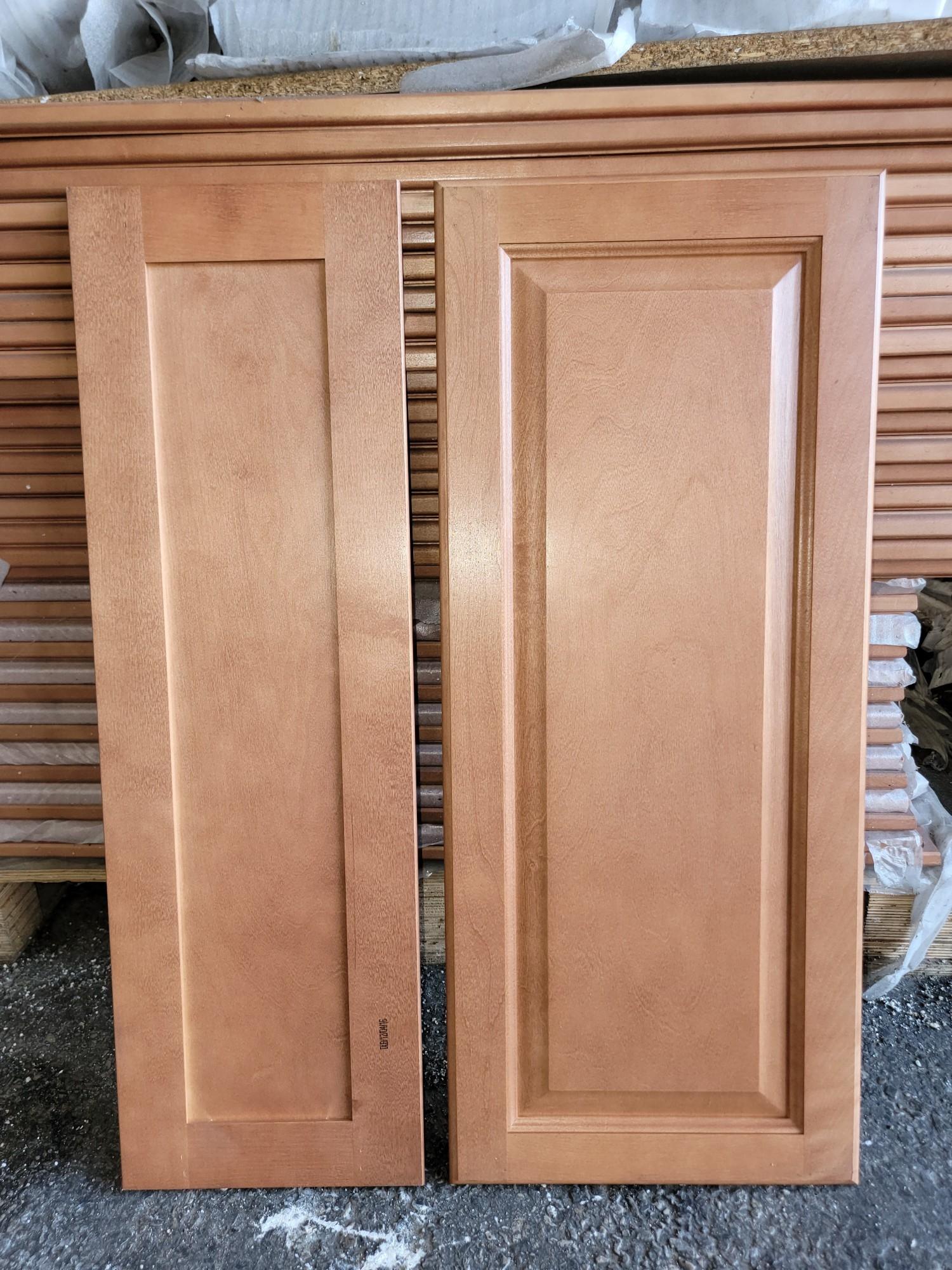 PICK UP LOCATION DUNCANVILLE, TX: Birch Wood Drawer Fronts Approximately 30- 16.125" x 14.25", 50- 2