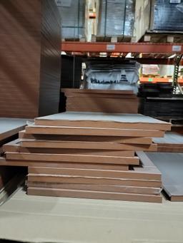 PICK UP LOCATION DUNCANVILLE, TX: Birch Wood Drawer Fronts Approximately 30- 16.125" x 14.25", 50- 2