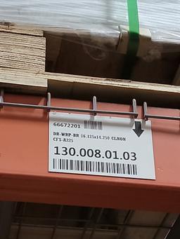 PICK UP LOCATION DUNCANVILLE, TX: Birch Wood Drawer Fronts Approximately 30- 16.125" x 14.25", 50- 2