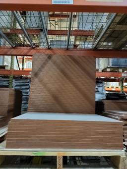 PICK UP LOCATION DUNCANVILLE, TX: Birch Wood Drawer Fronts Approximately 30- 16.125" x 14.25", 50- 2