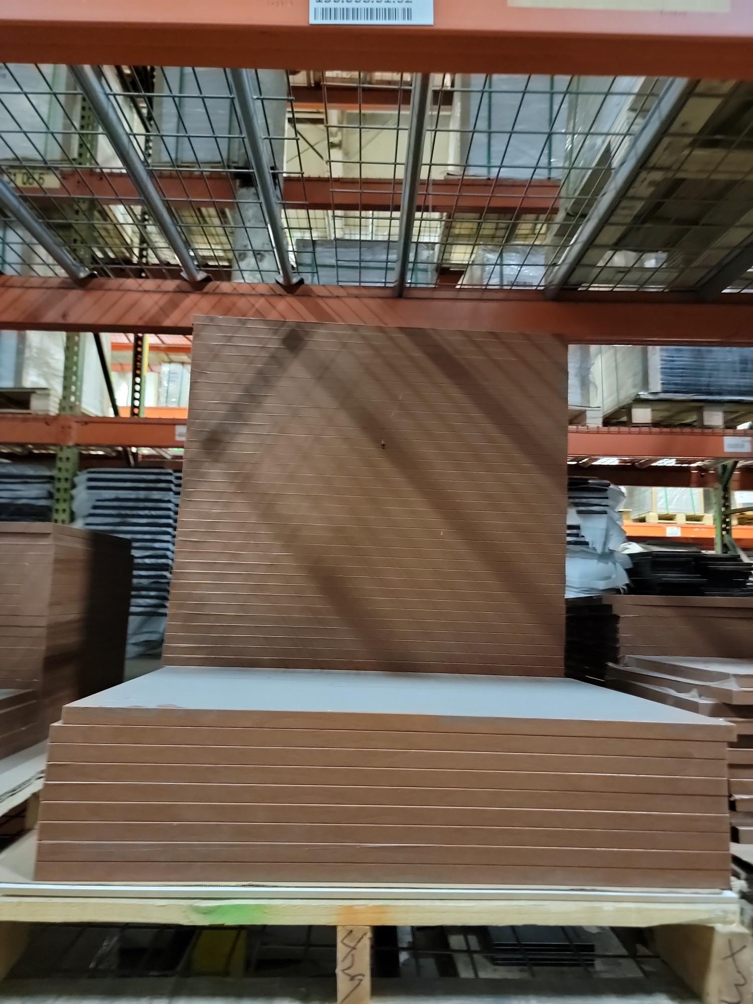 PICK UP LOCATION DUNCANVILLE, TX: Birch Wood Drawer Fronts Approximately 30- 16.125" x 14.25", 50- 2