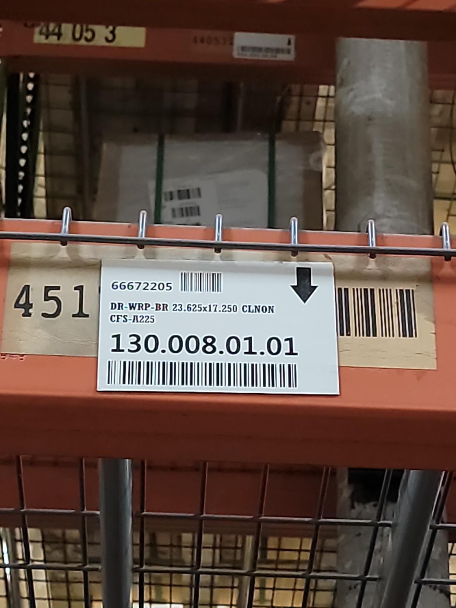 PICK UP LOCATION DUNCANVILLE, TX: Birch Wood Drawer Fronts Approximately 30- 16.125" x 14.25", 50- 2