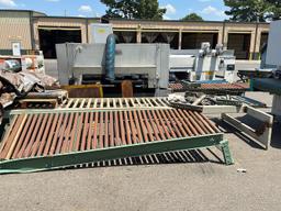 PICK UP LOCATION MARSHALL, TX: Scrap, Conveyor Rollers, Conveyor Tables, Steel Pipe and Sorbini Mach