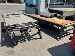 PICK UP LOCATION MARSHALL, TX: Scrap, Conveyor Rollers, Conveyor Tables, Steel Pipe and Sorbini Mach
