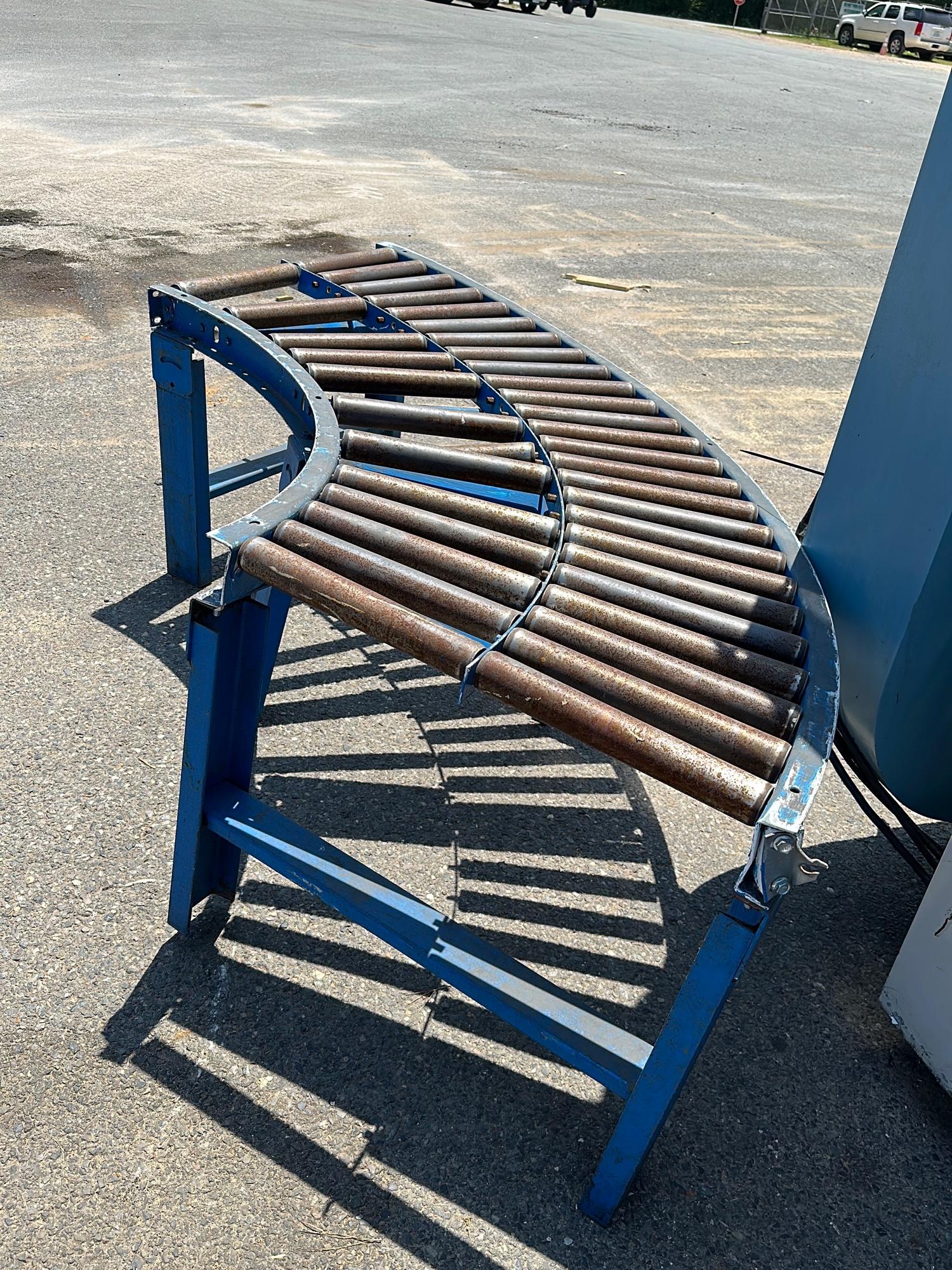 PICK UP LOCATION MARSHALL, TX: Scrap, Conveyor Rollers, Conveyor Tables, Steel Pipe and Sorbini Mach