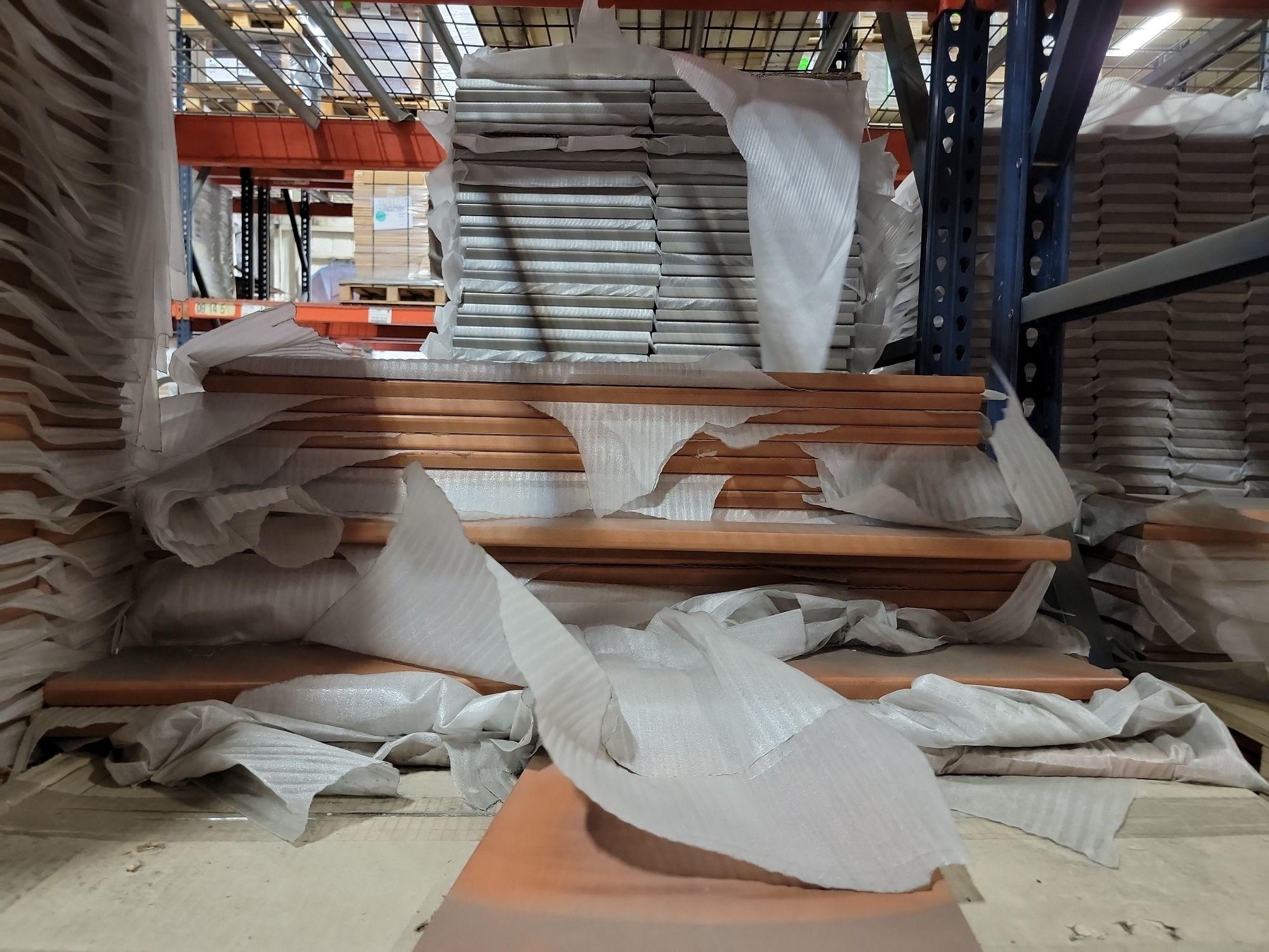 PICK UP LOCATION DUNCANVILLE, TX: Birch Wood Drawer Fronts Approximately 30-5.50”x4.25”