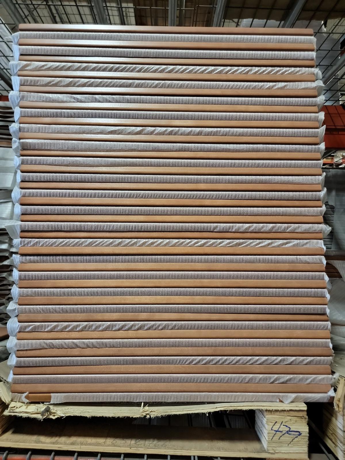 PICK UP LOCATION DUNCANVILLE, TX: Birch Wood Drawer Fronts Approximately 175-5.50”x28.25”