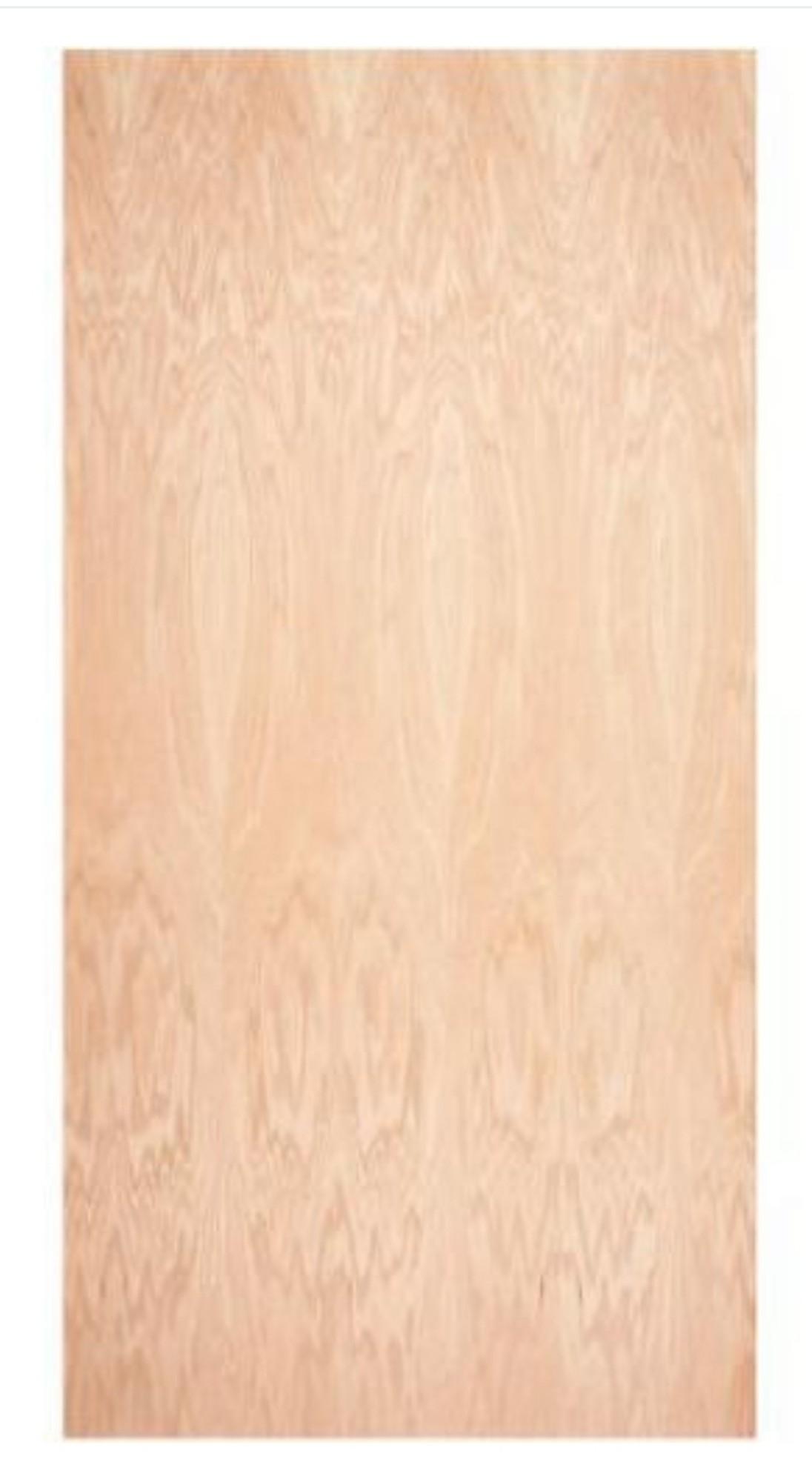 PICK UP LOCATION DUNCANVILLE, TX: Red Oak Hardwood Plywood 4' x 8' Sheets You Are Bidding Per Sheet