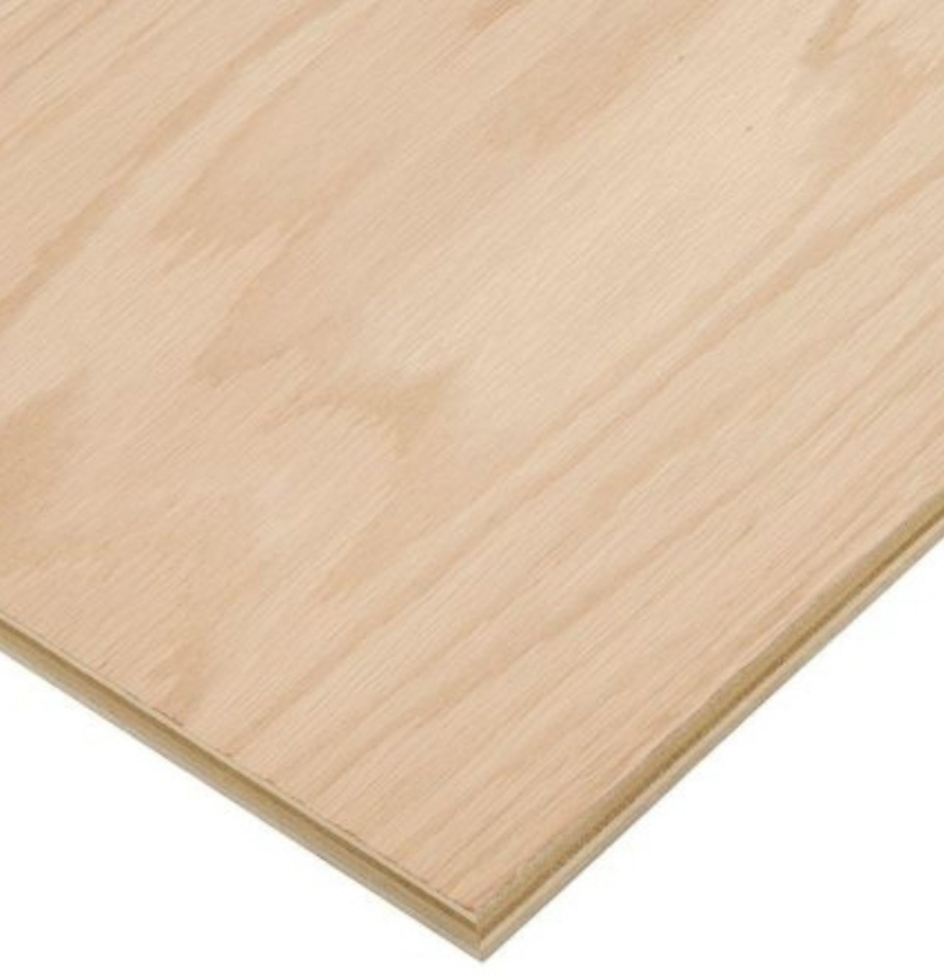 PICK UP LOCATION DUNCANVILLE, TX: Red Oak Hardwood Plywood 4' x 8' Sheets You Are Bidding Per Sheet