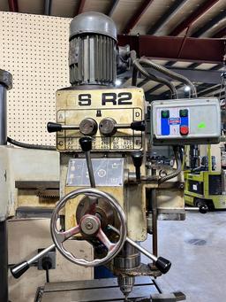 Quarters & Smith Radial drill  QS R2 - A $500 Rigging fee will be added to the winning invoice