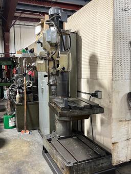 Quarters & Smith Radial drill  QS R2 - A $500 Rigging fee will be added to the winning invoice