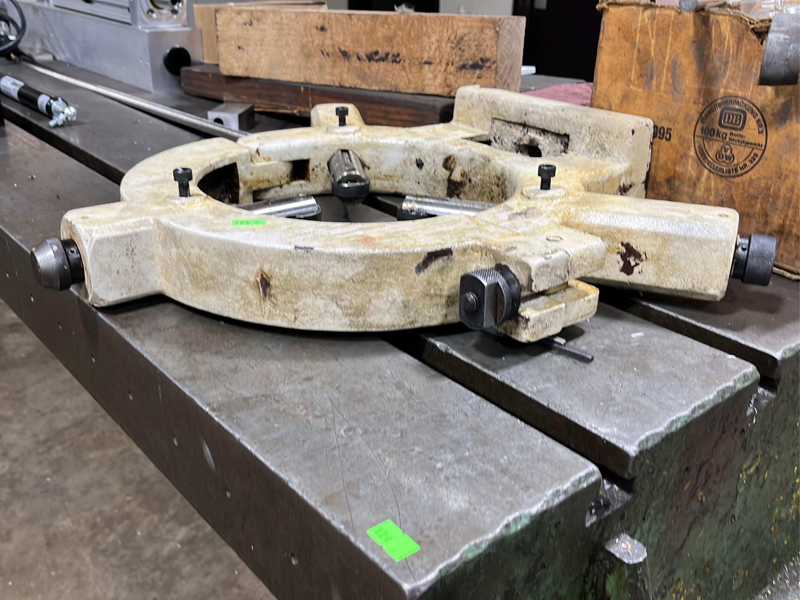 Fryer model ET-18 CNC lathe serial number 18086 - A $700 Rigging fee will be added to the winning in