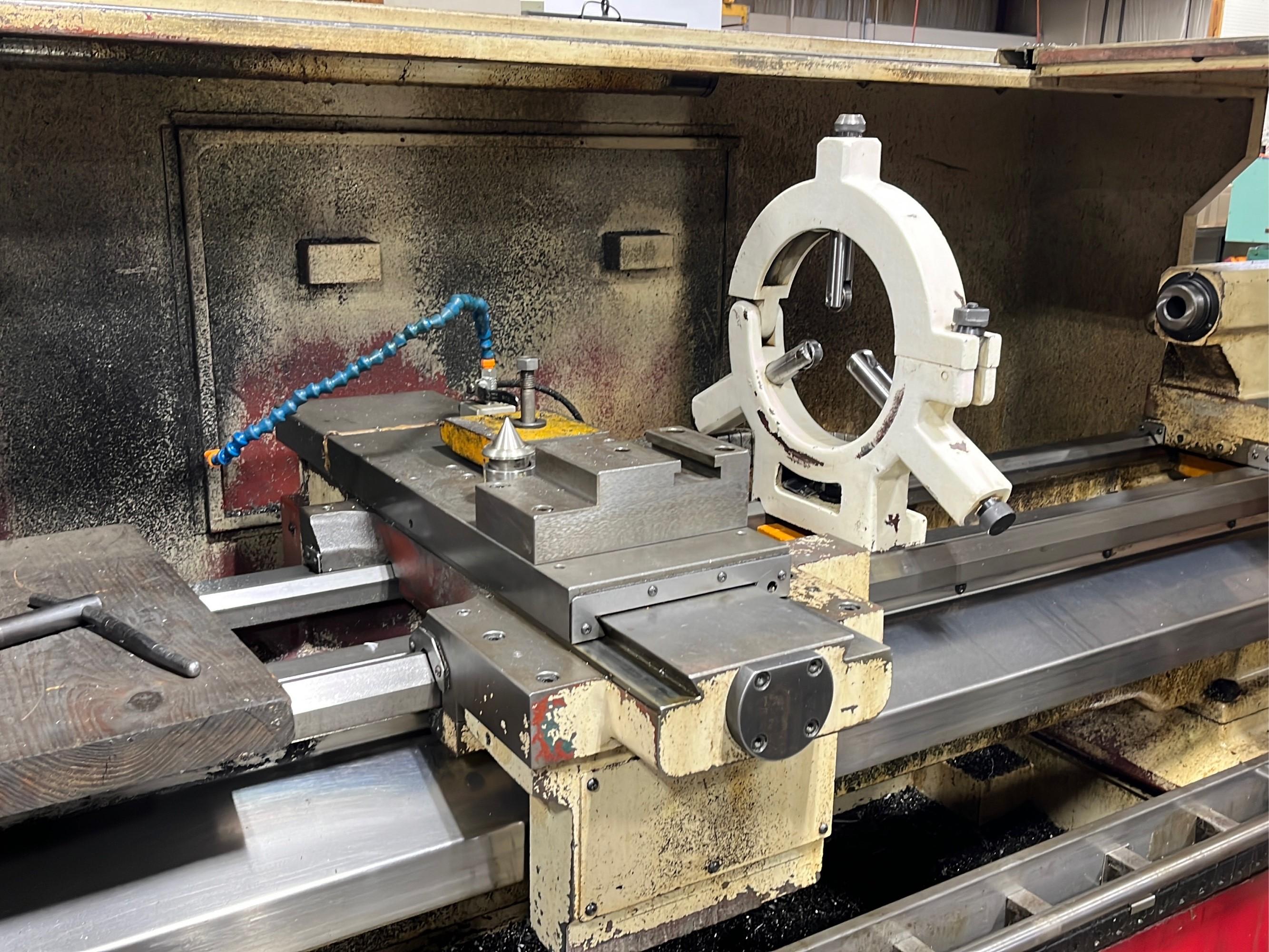 Fryer model ET-18 CNC lathe serial number 18086 - A $700 Rigging fee will be added to the winning in