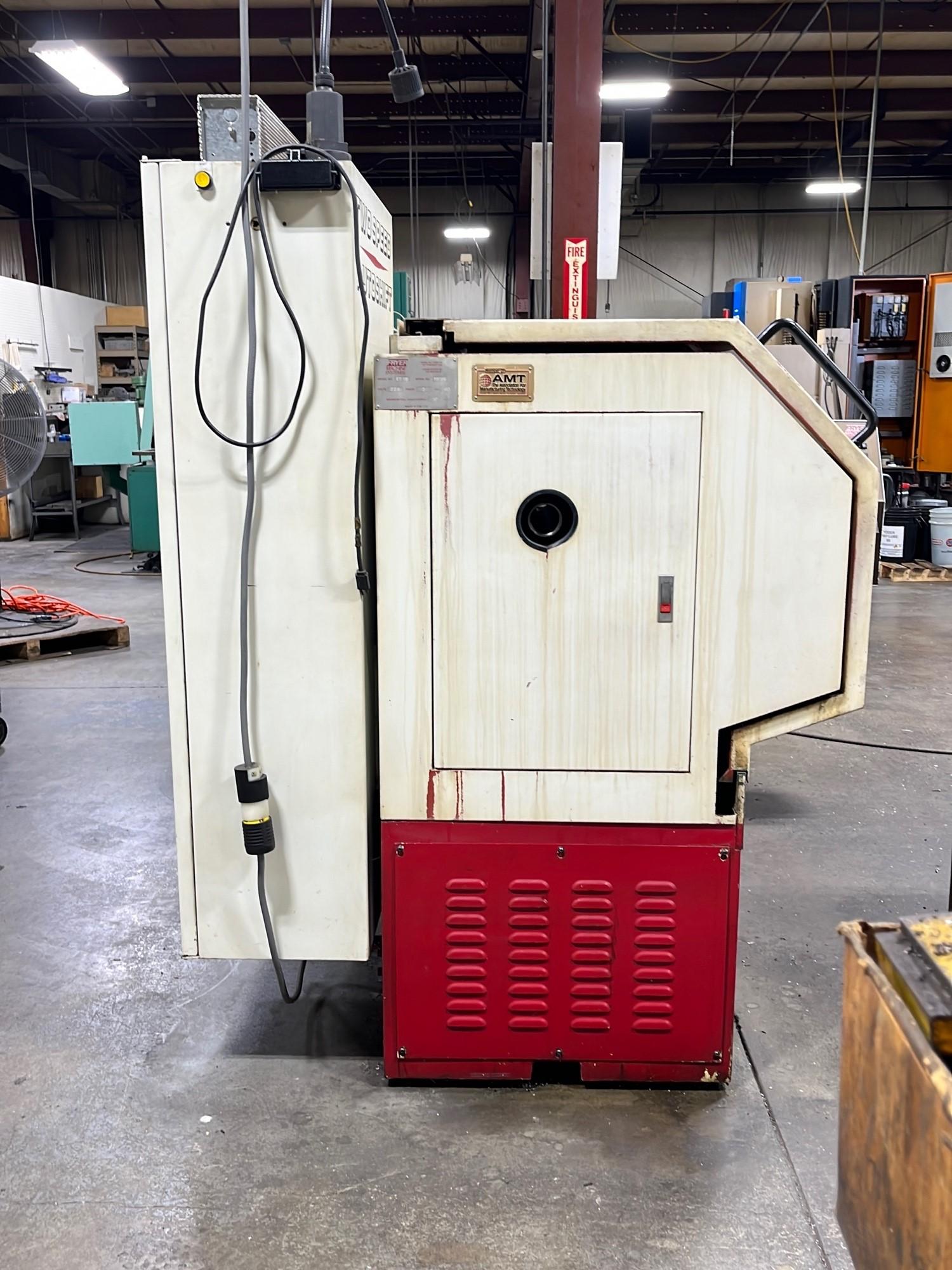 Fryer model ET-18 CNC lathe serial number 18086 - A $700 Rigging fee will be added to the winning in
