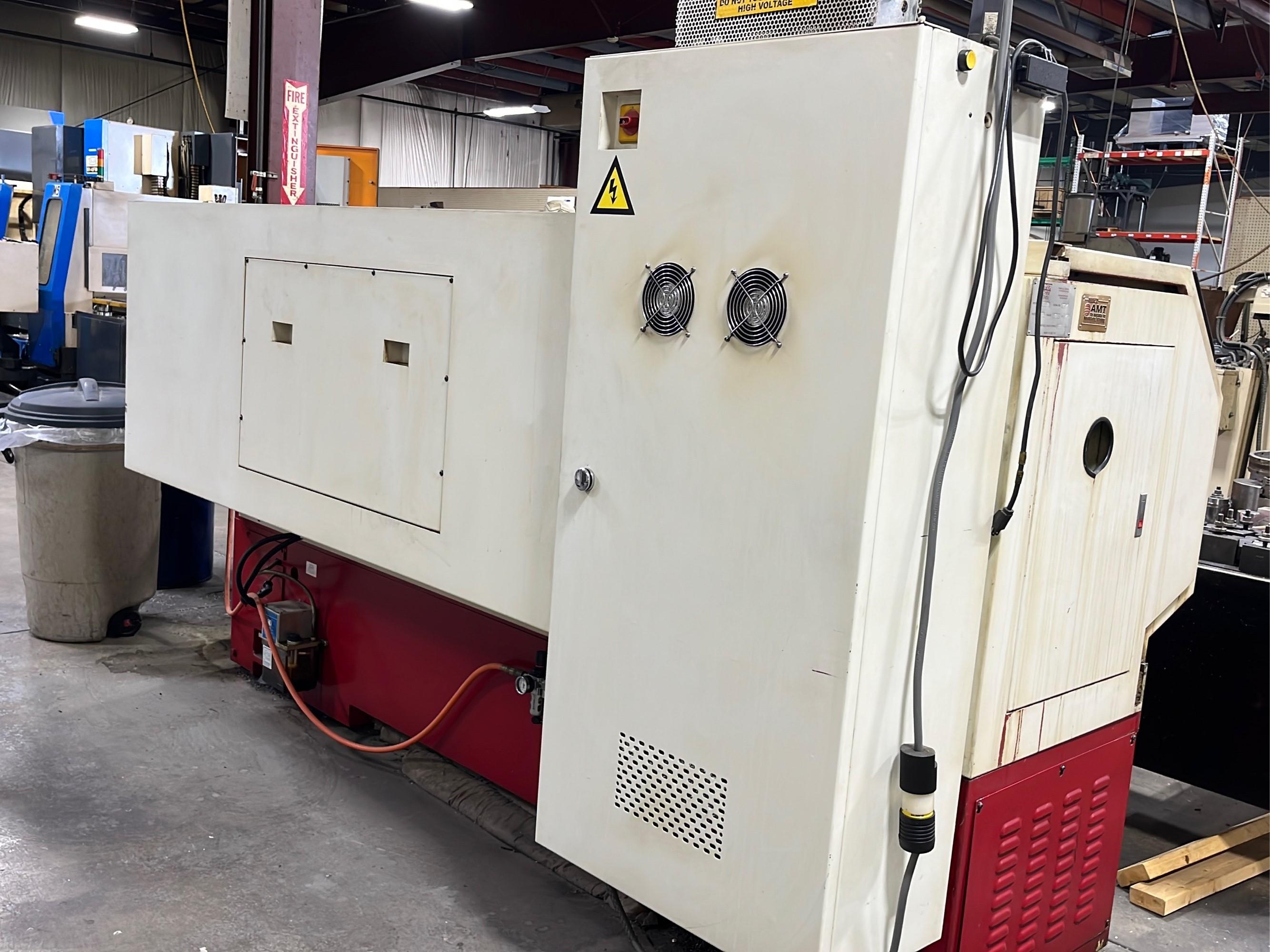 Fryer model ET-18 CNC lathe serial number 18086 - A $700 Rigging fee will be added to the winning in