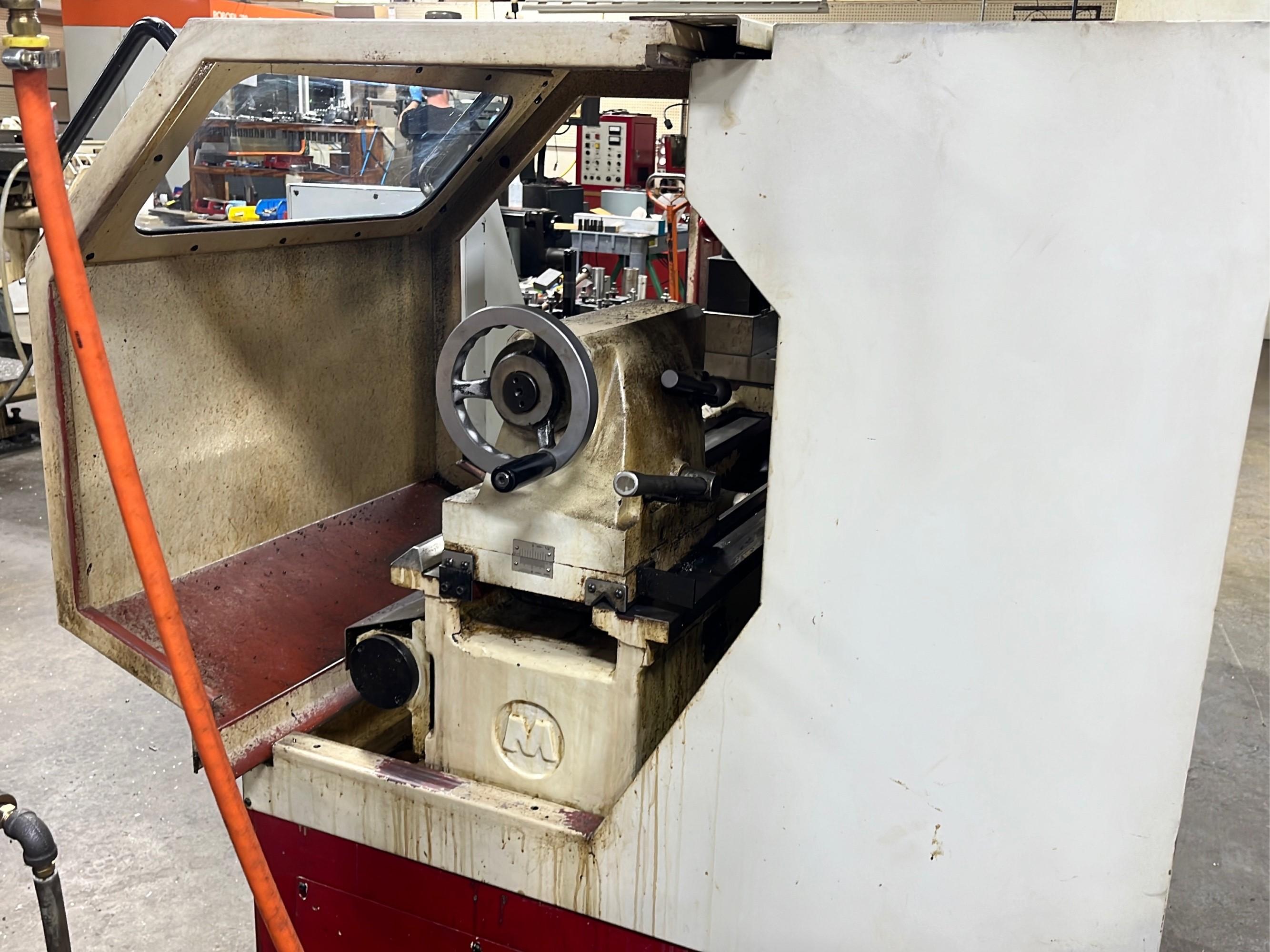Fryer model ET-18 CNC lathe serial number 18086 - A $700 Rigging fee will be added to the winning in