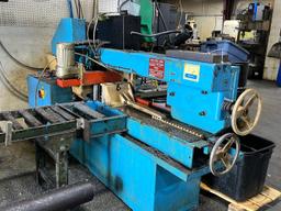 DoAll model C-916a horizontal band saw, feed stock roller not included - A $200 Rigging fee will be