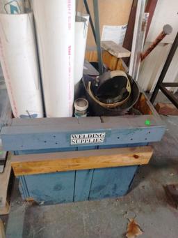 Brazing and Tig Welding Rods as shown in pictures