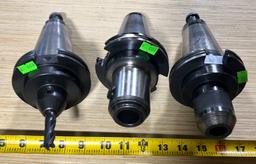 3 Boring collet tool holders