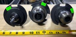 3 Boring collet tool holders
